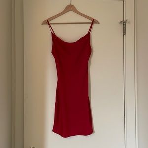 Urban Outfitters Mallory Neck Slip Dress